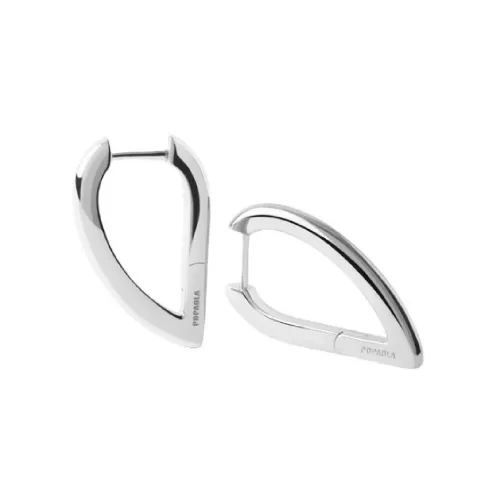 Arracades Aro Vento Mini Silver Hoops - AR02-G25-U