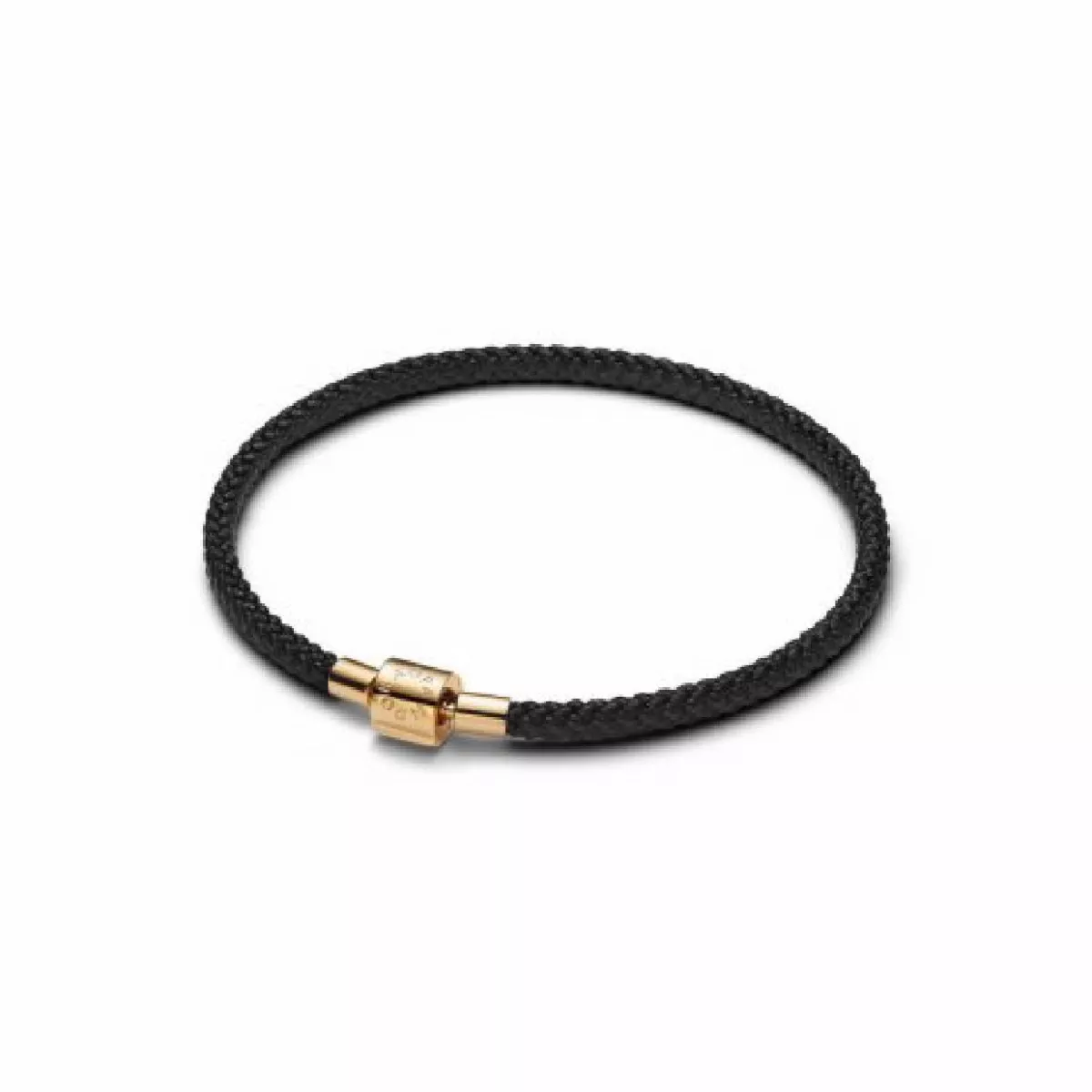 Polsera Cordó Negre Radiant - 564530C01-S2