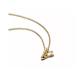 Collar Corazón Pequeño Forma Orgánica - 364360C00-45