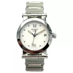 Movado Vizio de acero - 0848.0R30.
