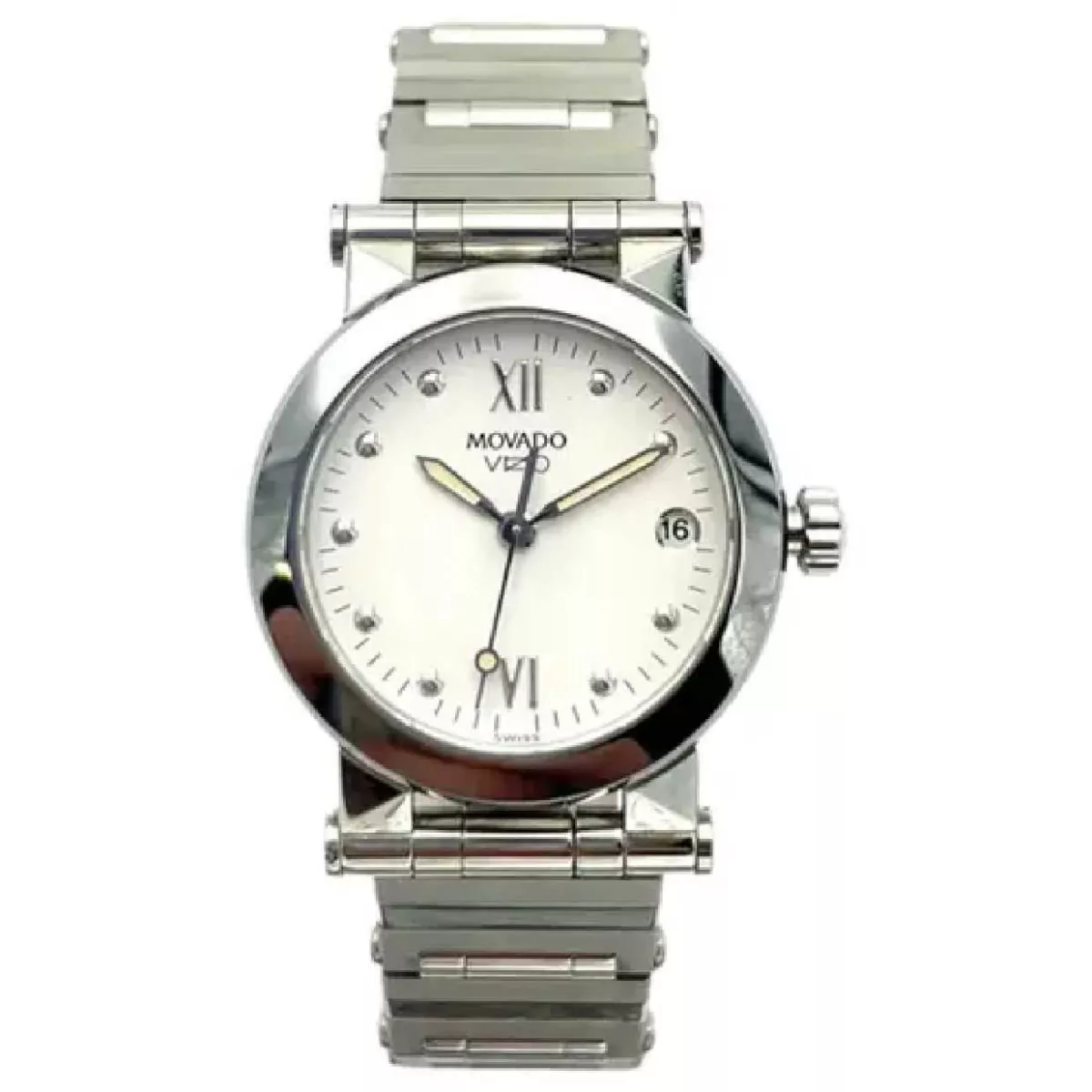 Movado Vizio de acero - 0848.0R30.