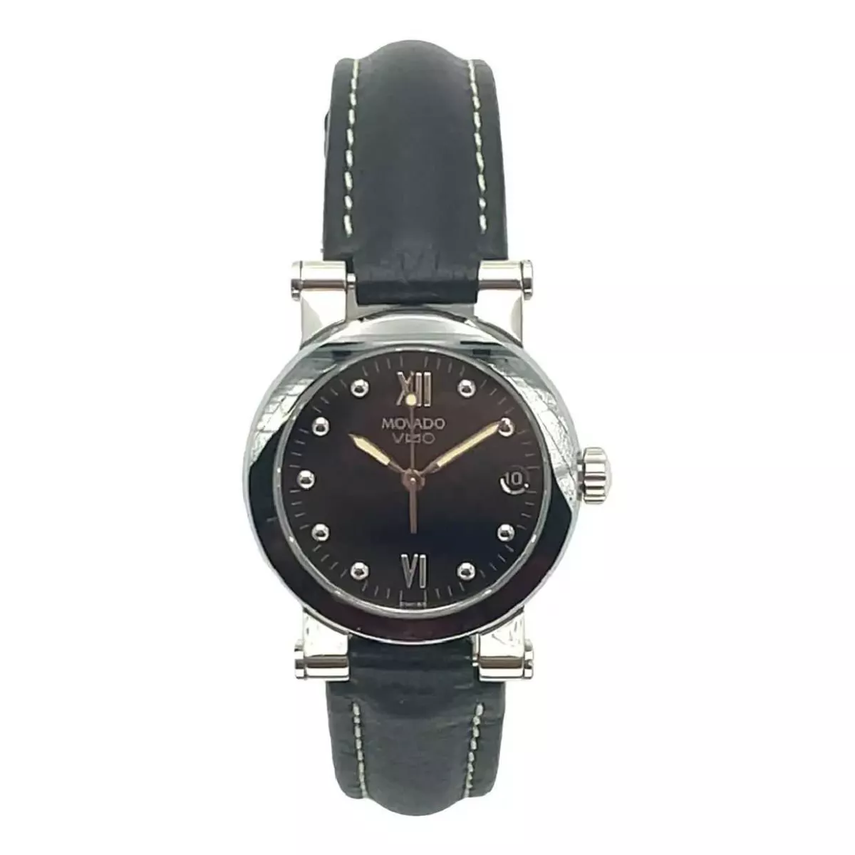rellotge Movado d’acer negre - 0848.0000.