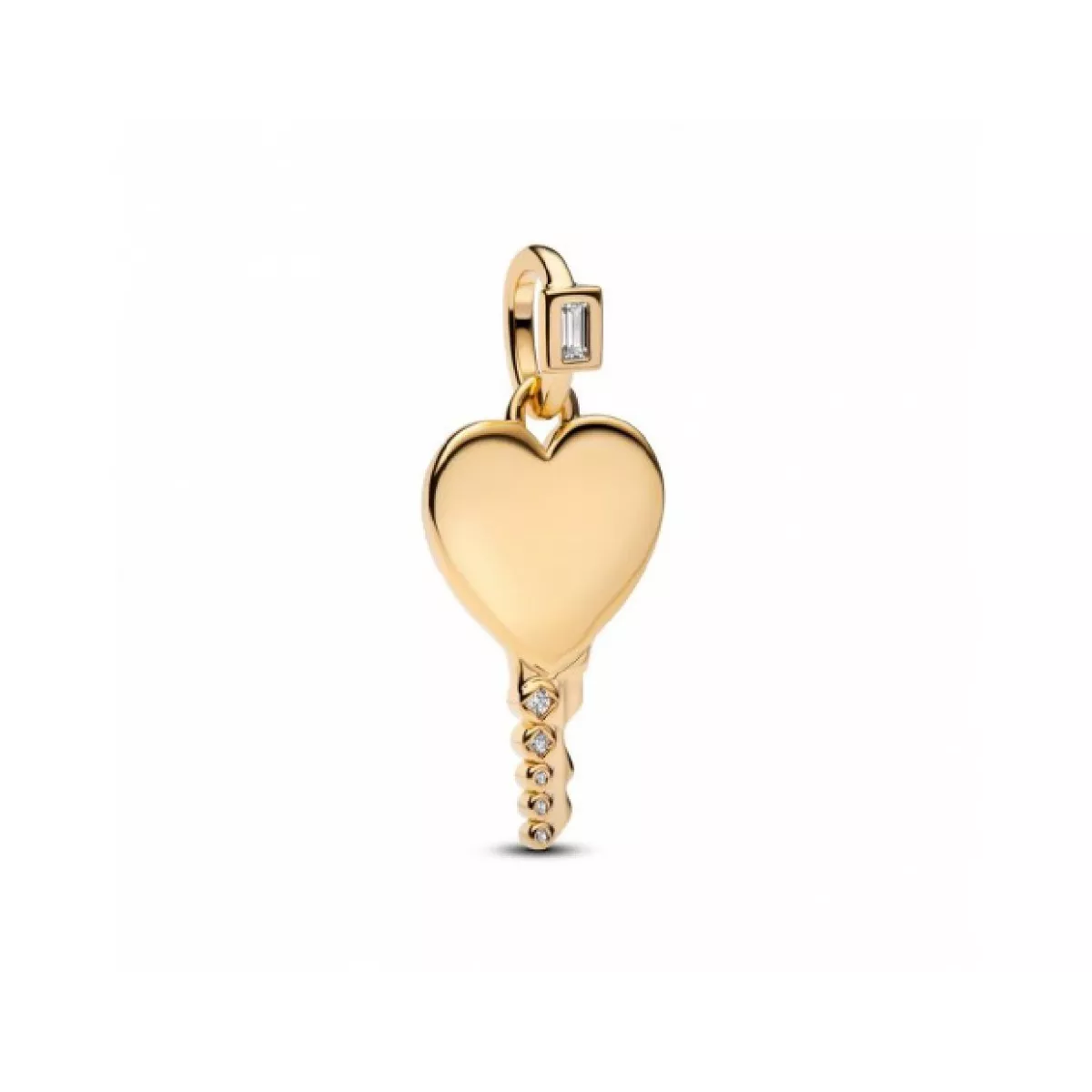 Colgante Etiqueta Grabable Llave Corazón - 364353C01