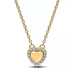 Collar Grabable Halo Corazón - 364364C01-45