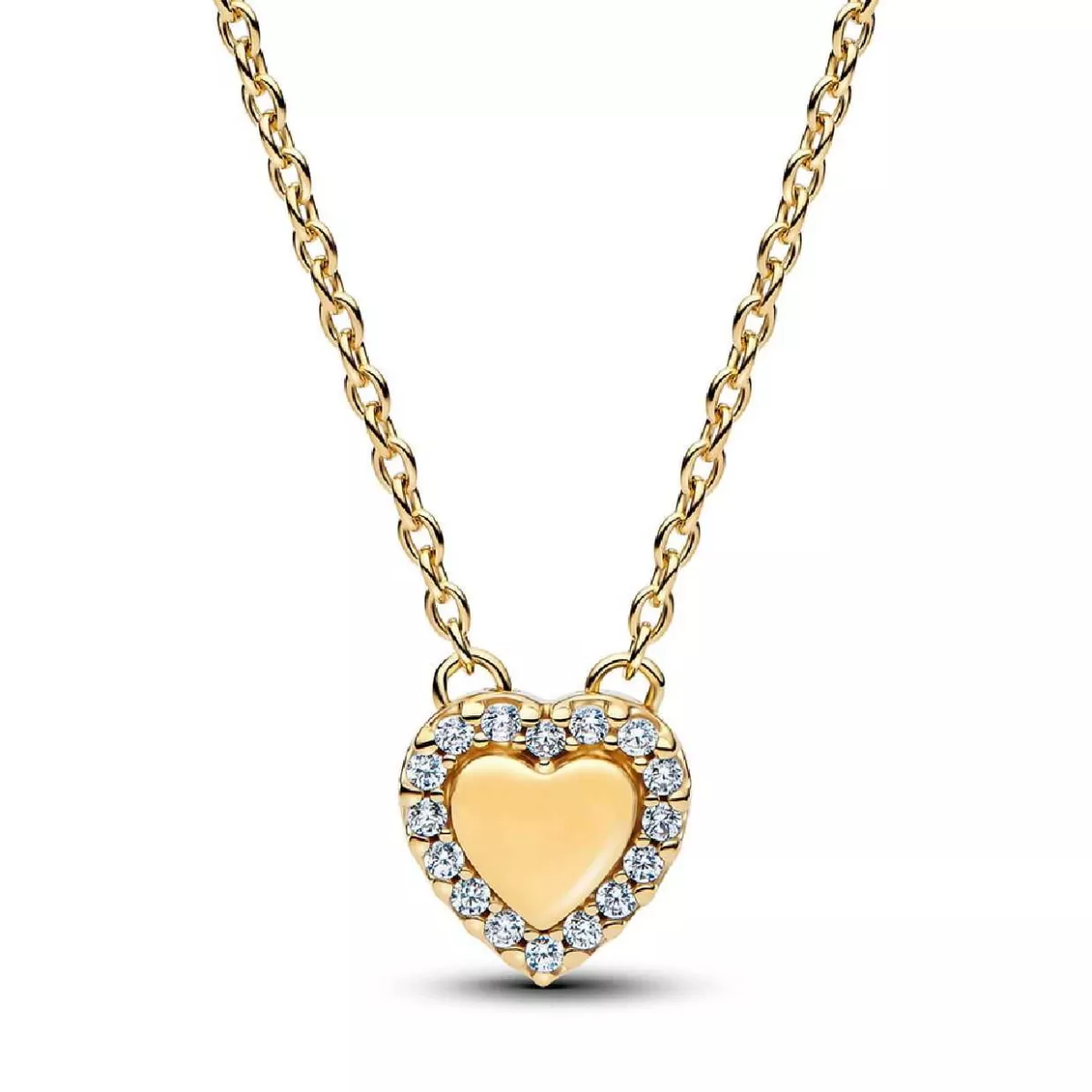 Collar Grabable Halo Corazón - 364364C01-45