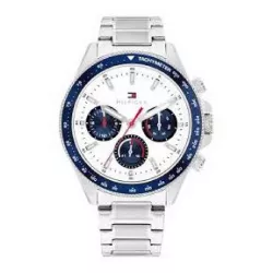 Reloj Tommy Hilfiger Clark Plateado - 1792238