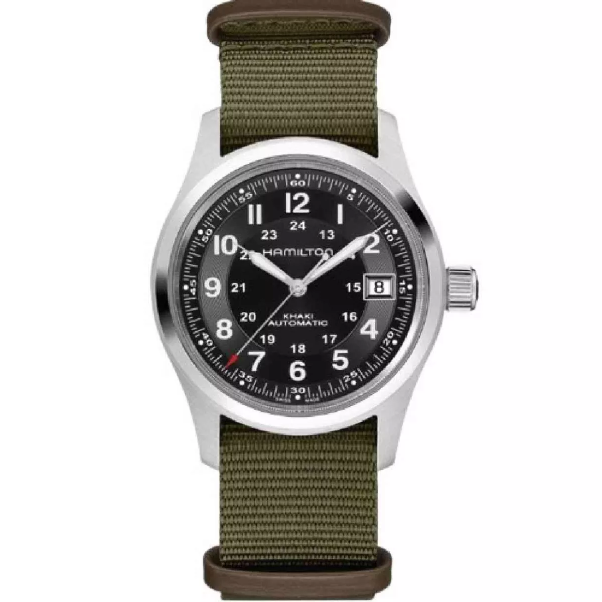 Hamilton Khaki Field Auto 38 mm Call of Duty - H70475930