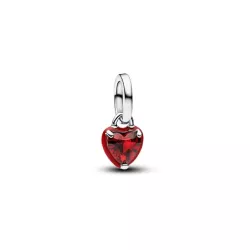 Charm Mini Colgante Corazón Chakra Rojo - 793042C05