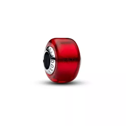 Charm Cristall de Murano Vermell - 794425C00