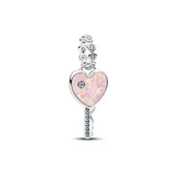 Charm Penjant Clau Cor Opalescent - 794427C01