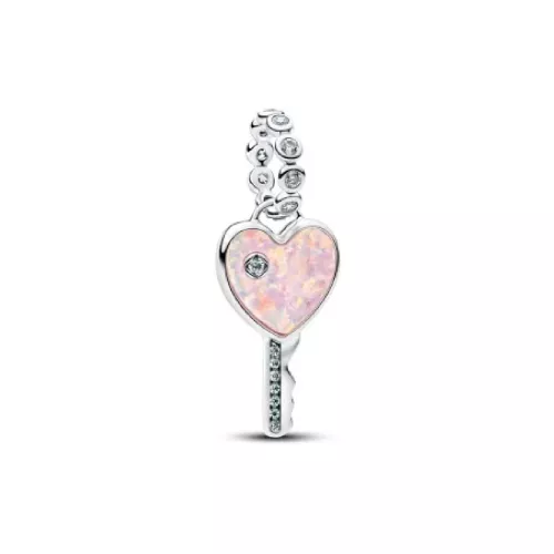 Charm Penjant Clau Cor Opalescent - 794427C01