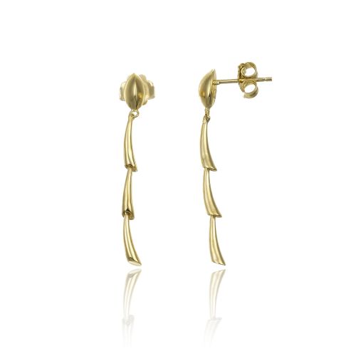 Pendientes Chimento Bamboo Oro 18k - 1O04070ZZ1000