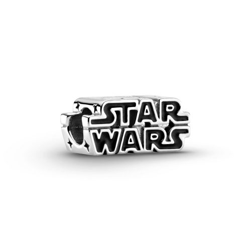 Charm Logo Star Wars Plata - 799246C01