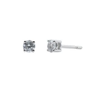 Arracades en or blanc i diamants VS 0,38 cts - BB S07333 38