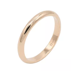 Alianza oro rosa - 2818/OR
