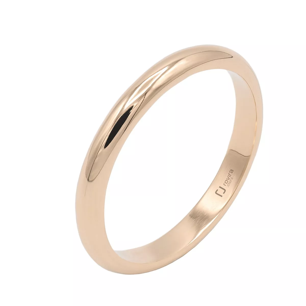 Alianza oro rosa - 2818/OR