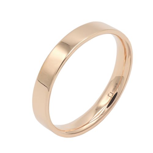 Aliança or rosa i diamant - 70284/40/OR/B