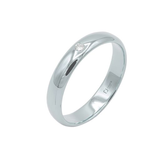 Aliança or blanc i diamant - MC/45/OB/B