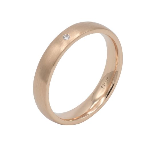 Aliança or rosa i diamant - 532/45/OR/B