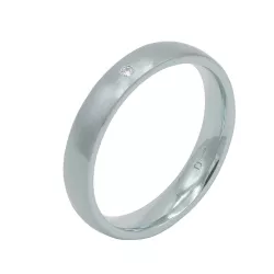 Aliança or blanc i diamant - 532/40/OB/B