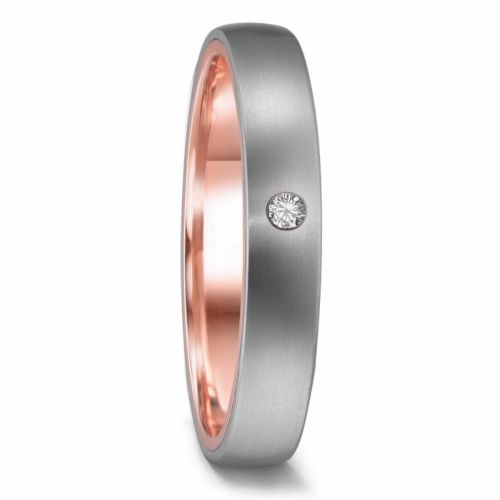 Aliança en or rosa i titani - 52659_001_DA3_2503