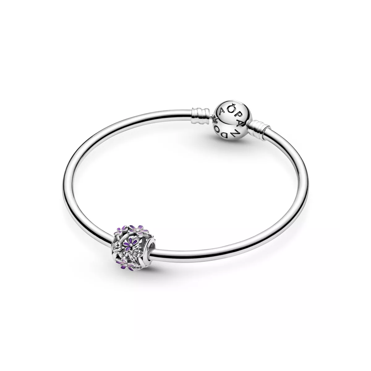 Charm  Margarita Morada Filigrana - 798772C02
