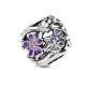 Charm  Margarita Morada Filigrana - 798772C02