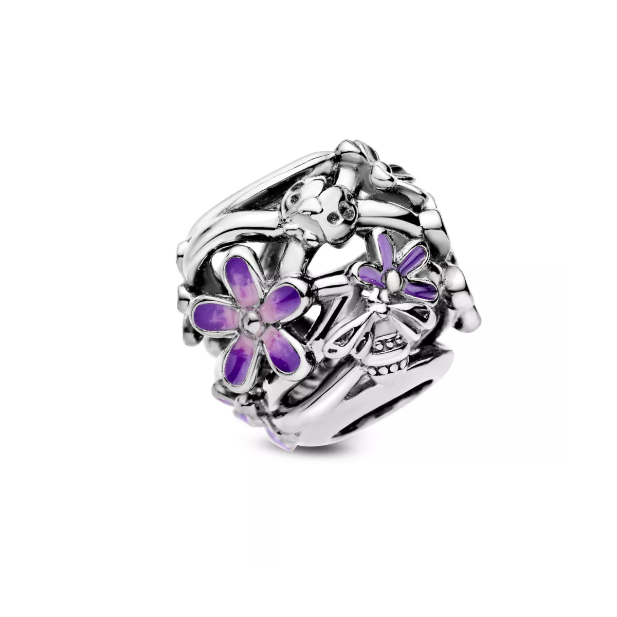 Charm  Margarita Morada Filigrana - 798772C02
