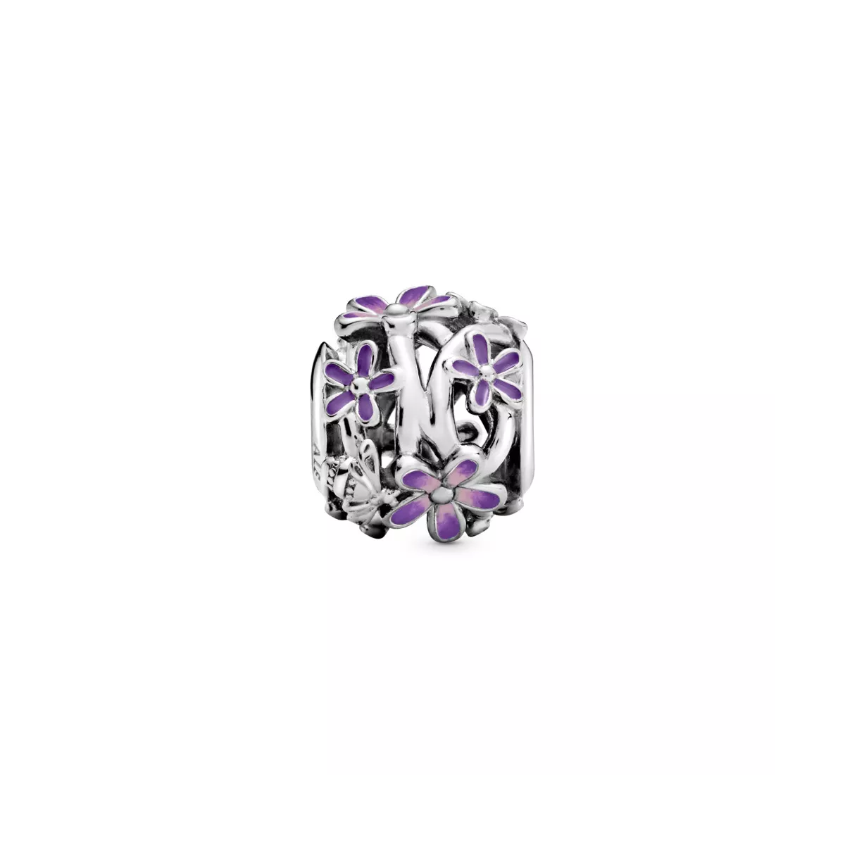 Charm  Margarita Morada Filigrana - 798772C02