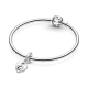 Charm Corazón Amigos para Siempre - 799294C01