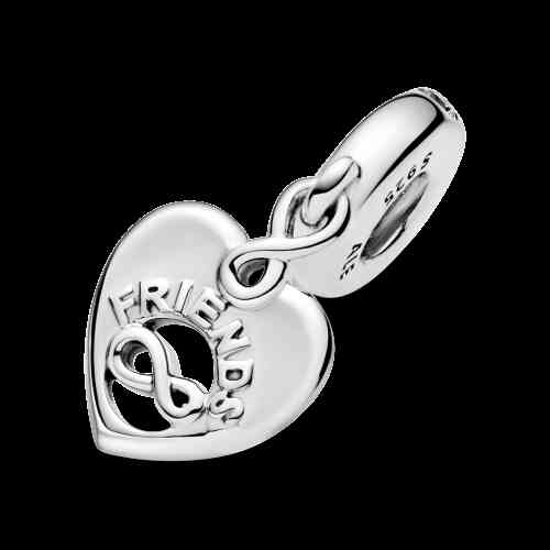 Charm Corazón Amigos para Siempre - 799294C01