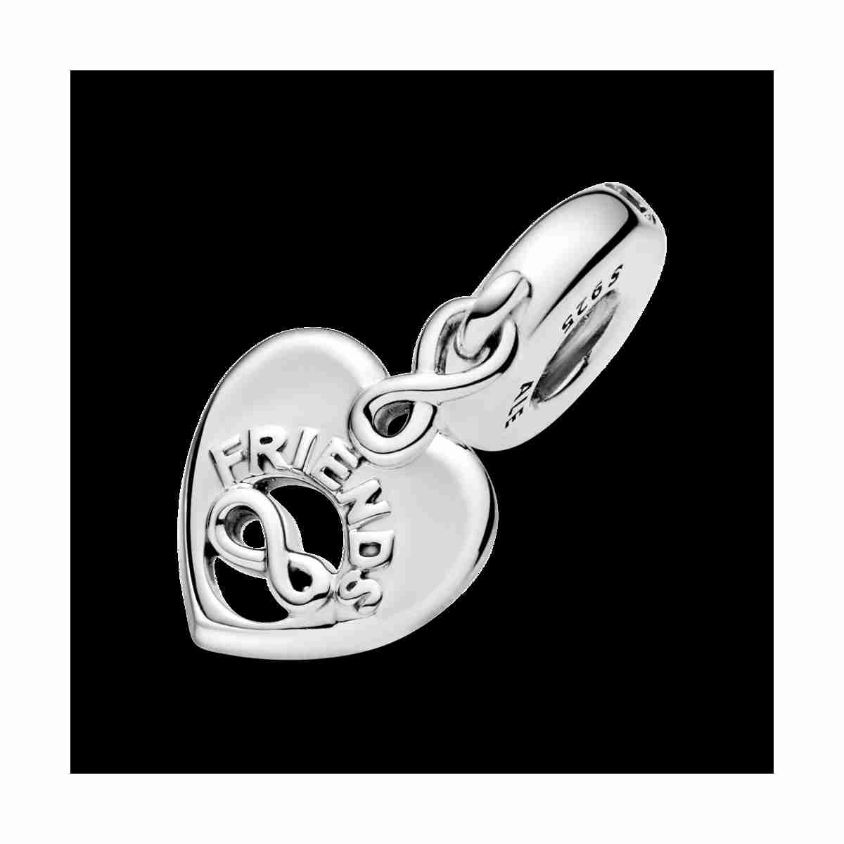 Charm Corazón Amigos para Siempre - 799294C01