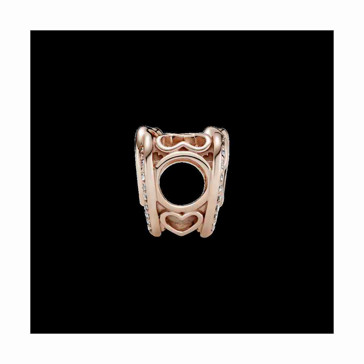 Charm Cors Brillants Entrellaçats - 789270C01 Charm Cors Brillants Entrellaçats - 789270C01