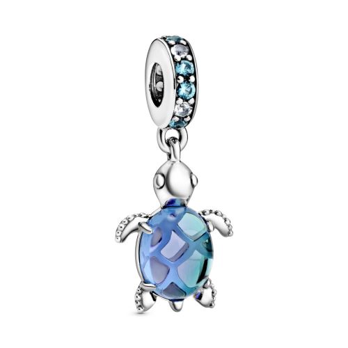 Charm Colgante  Cristal de Murano Tortuga Marina - 798939C01