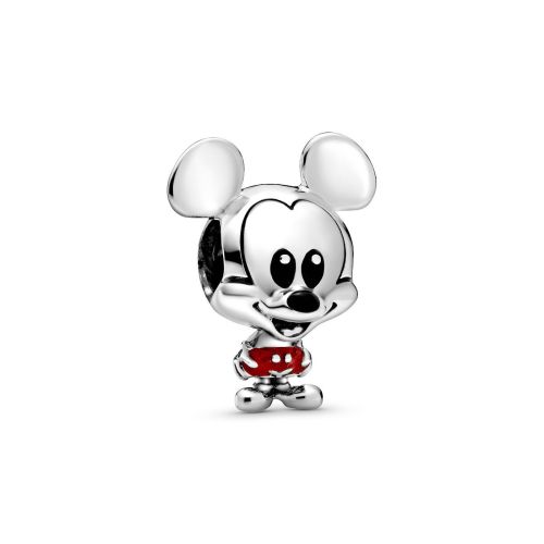 Charm Mickey Mouseamb Pantalons Vermells - 798905C01