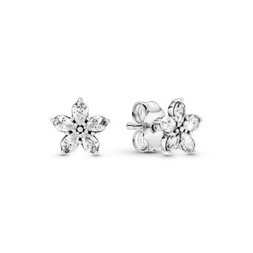 Pendientes Copo de Nieve Brillante - 299239C01