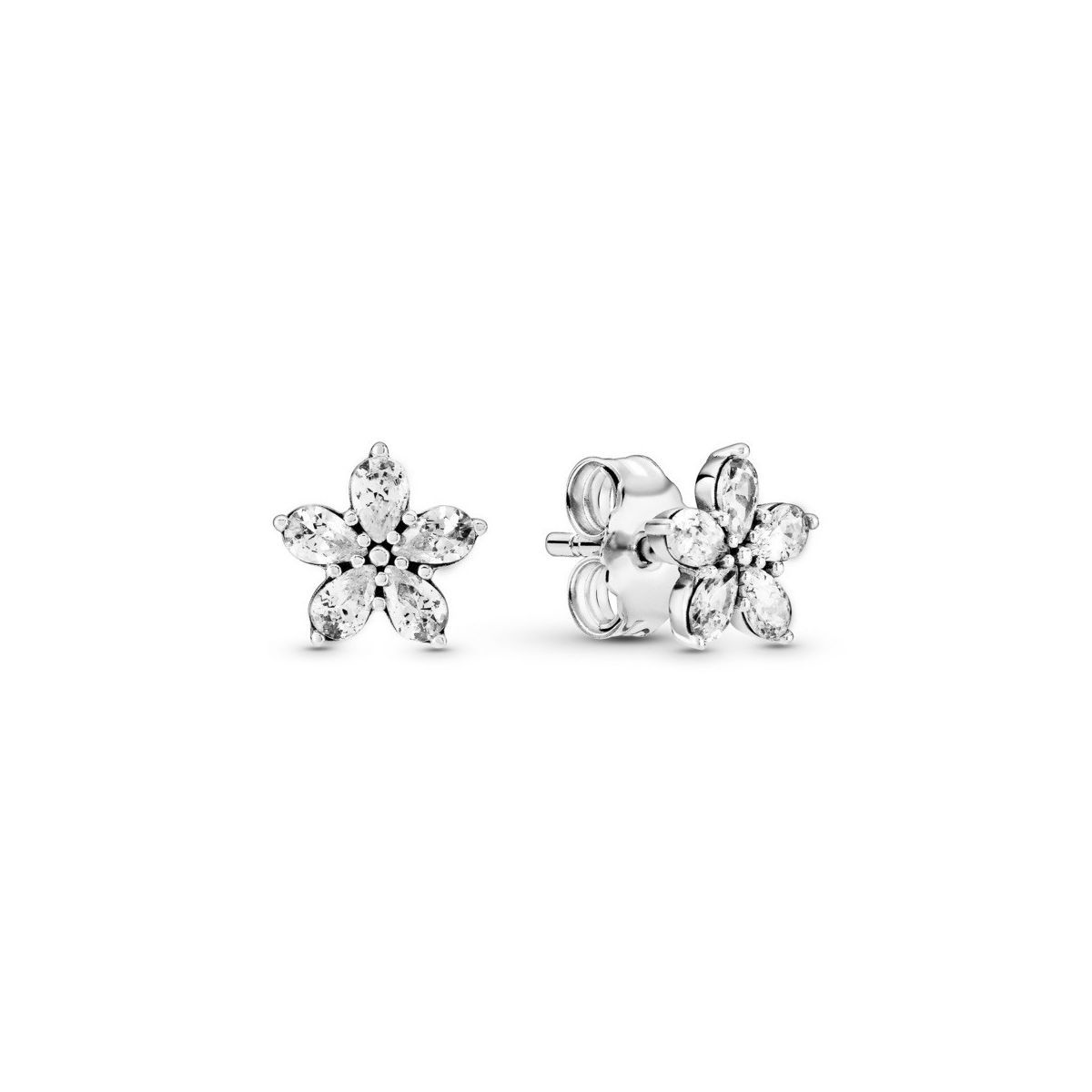 Pendientes Copo de Nieve Brillante - 299239C01