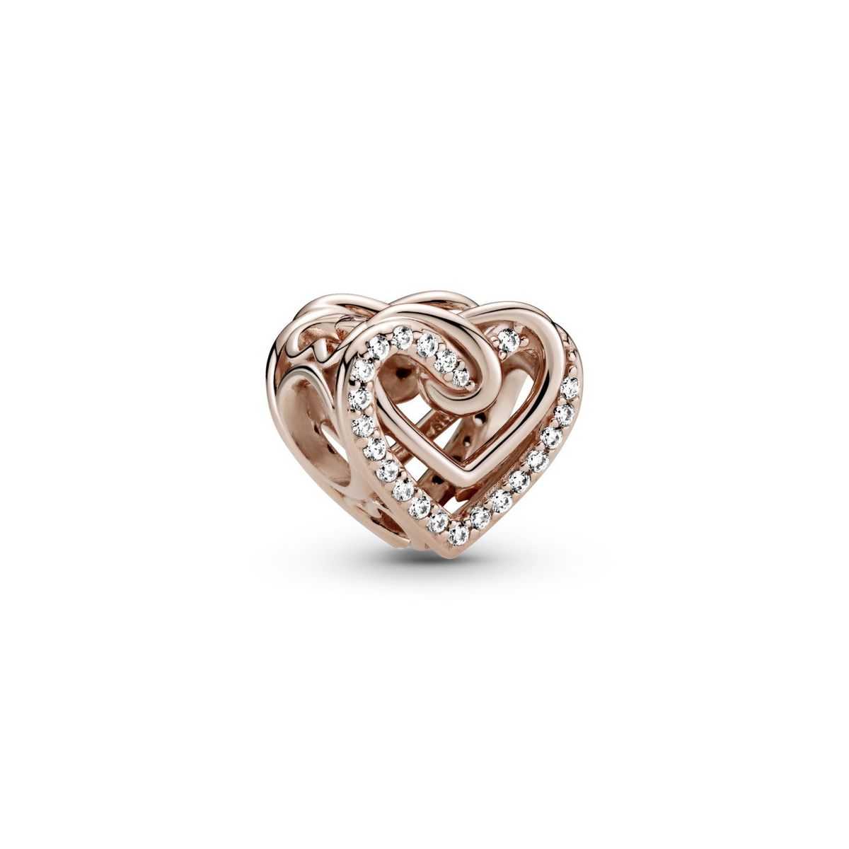 Charm Cors Brillants Entrellaçats - 789270C01 Charm Cors Brillants Entrellaçats - 789270C01