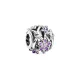 Charm  Margarita Morada Filigrana - 798772C02
