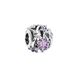 Charm  Margarita Morada Filigrana - 798772C02