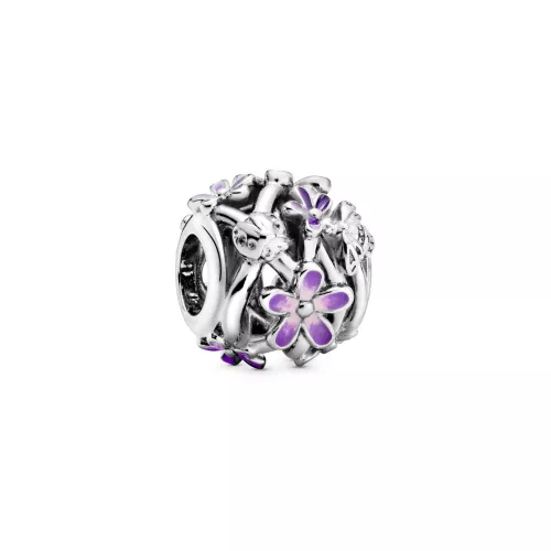 Charm  Margarita Morada Filigrana - 798772C02