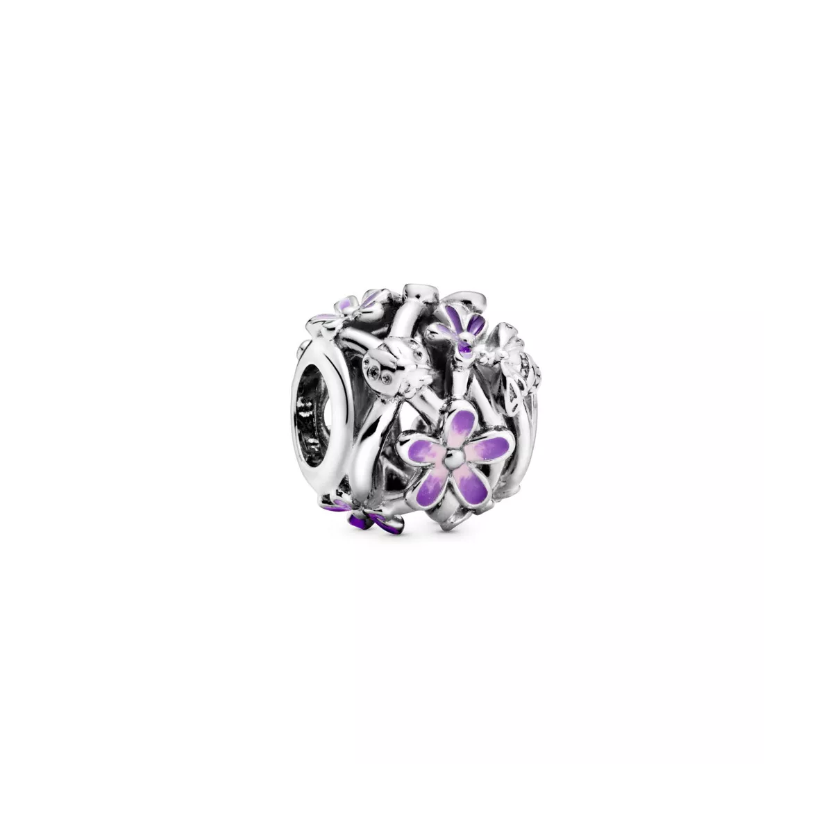 Charm  Margarita Morada Filigrana - 798772C02