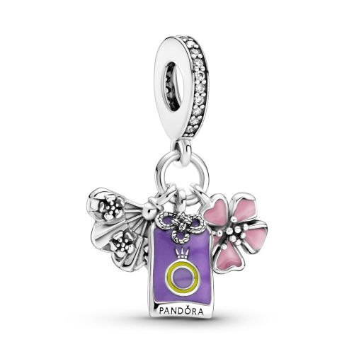 Charm colgante  Cerezo, Amuleto y Abanico Japoneses - 799326C01