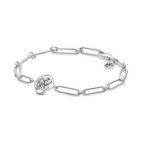 Pulsera Eslabones Pétalos de Rosa  - 599409C01-16