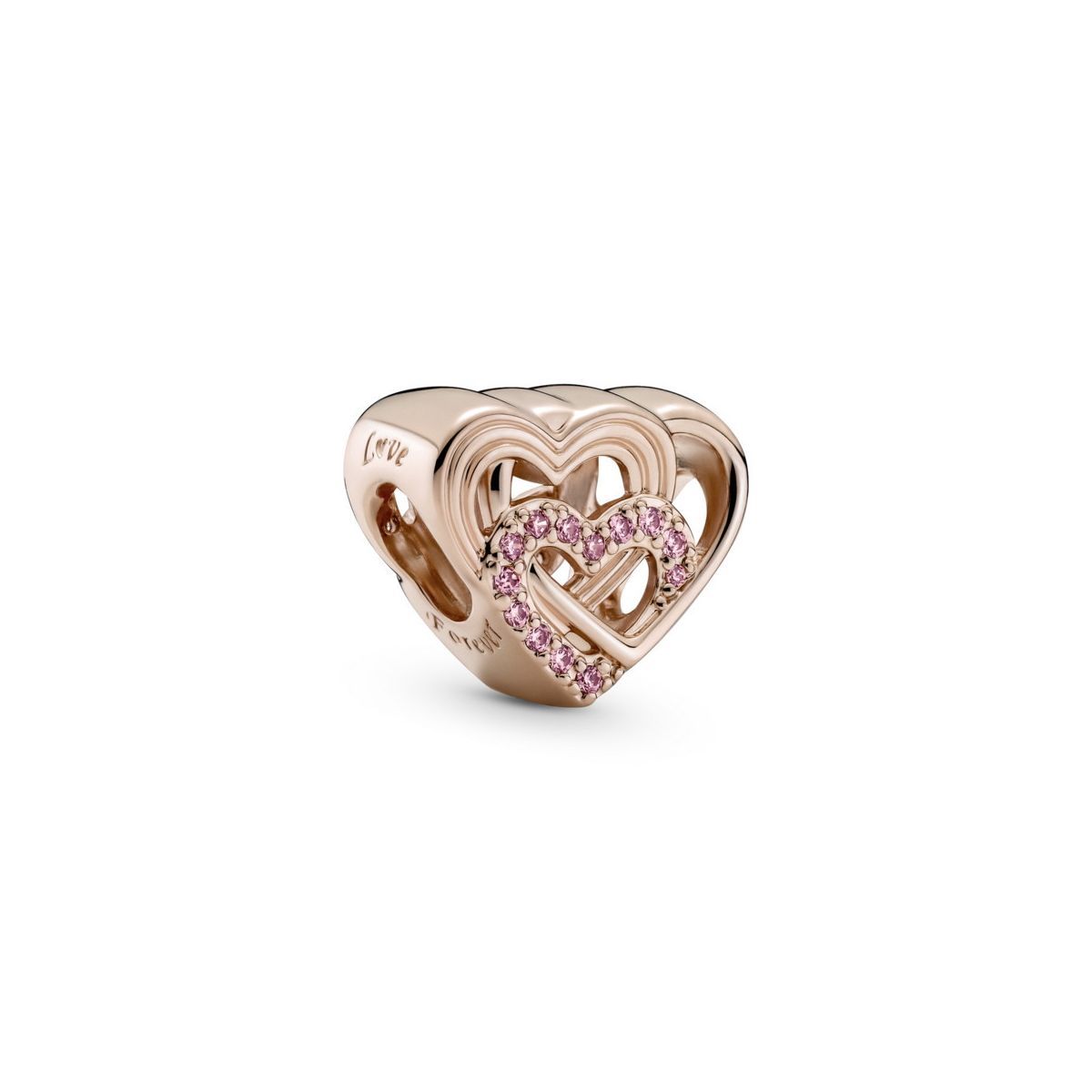 Charm a Pandora Rose Cors d´Amor Entrellaçats - 789529C01