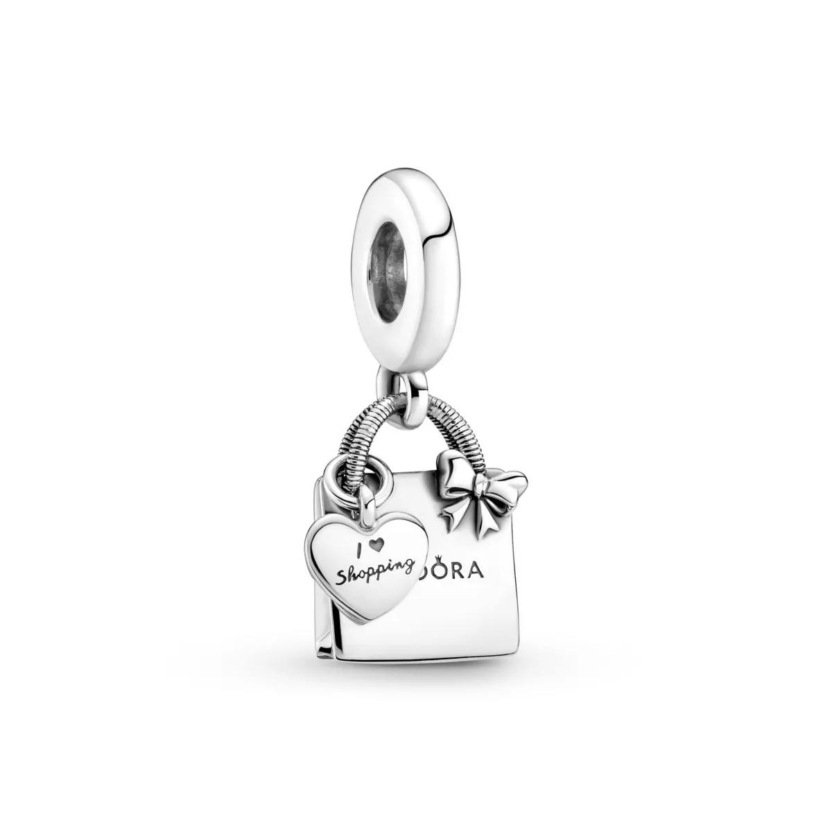 Charm Colgante en plata de ley Bolsa de Compra - 799536C00