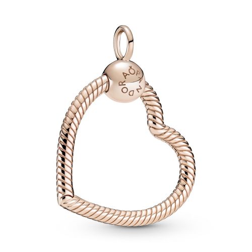 Colgante en Rose Charm Corazón - 389384C00