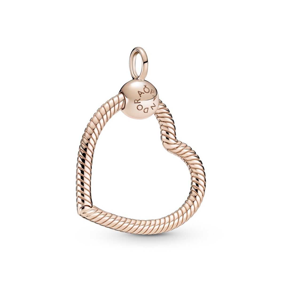 Colgante Pandora Moments en Pandora Rose Charm Corazón - 389384C00 Colgante Pandora Moments en Pandora Rose Charm Corazón - 389384C00