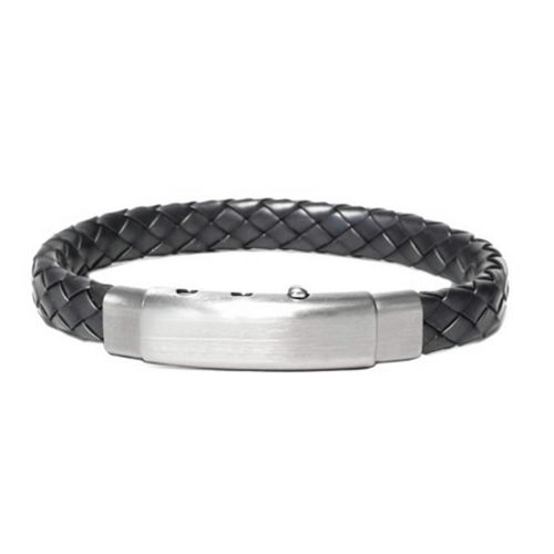 Pulsera BORSARI RALLY Grey Talla M - BR-RALLYKA02