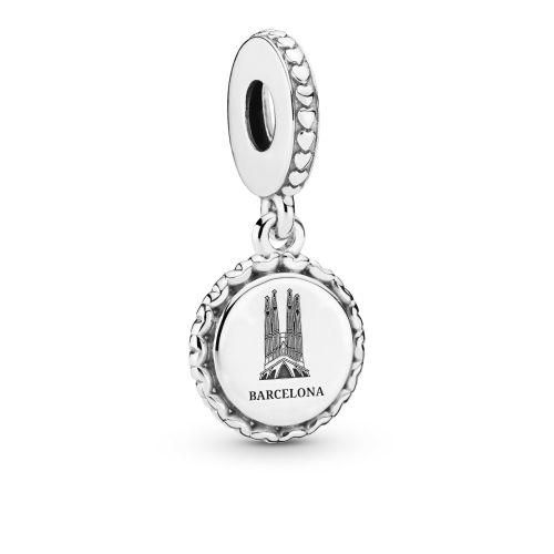 Charm Pandora Barcelona Sagrada Familia - 792018_E007